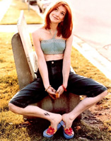 Alyson Hannigan D.R