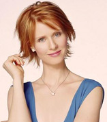 Cynthia Nixon D.R