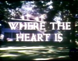 Where the Heart Is (1969) - D.R