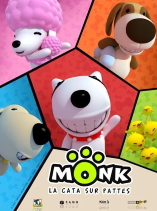 Monk, la cata sur pattes - D.R