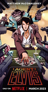 Agent Elvis - D.R