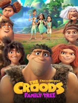 Croods, (pr)histoires de famille (Les) - D.R