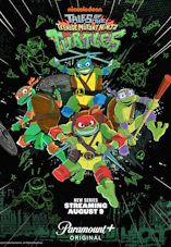 Lgendes des Tortues Ninja - D.R