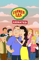 Corner Gas Animated - D.R