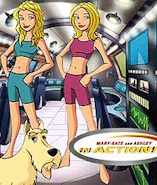 Mary Kate et Ashley - D.R