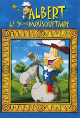 Albert le 5me mousquetaire - D.R