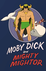 Aventures de Moby Dick (Les) / Exploits de Mightor (Les) - D.R