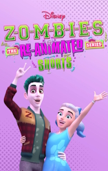 Zombies : la srie r-anime (courts mtrages) - D.R