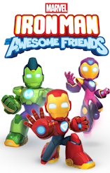 Iron Man and His Awesome Friends - D.R