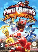 Power Rangers Dino Tonnerre - D.R