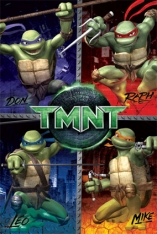 Tortues Ninja, Nouvelle Gnration - D.R