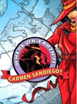 Mais O Se Cache Carmen Sandiego ? - D.R