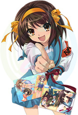 Mlancolie de Haruhi Suzumiya (La) - D.R