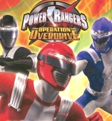 Power Rangers Opration Overdrive - D.R