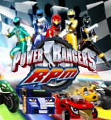 Power Rangers RPM - D.R