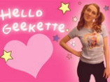 Hello Geekette - D.R