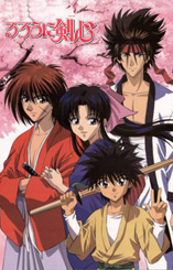 Kenshin le Vagabond - D.R