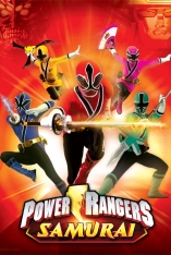 Power Rangers Samurai - D.R