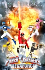 Power Rangers Megaforce - D.R