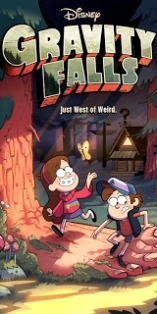 Souvenirs de Gravity Falls - D.R