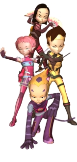 Code Lyoko - D.R