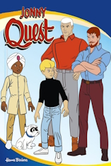 Jonny Quest (1964) - D.R