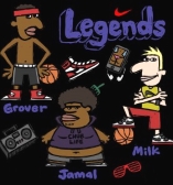 Legends of Chamberlain Heights - D.R