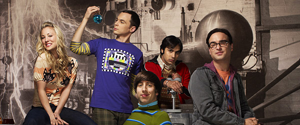La série The Big Bang Theory sur pErDUSA