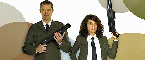 La série The Middleman sur pErDUSA