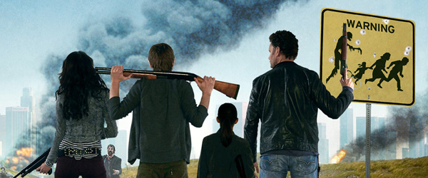 La série Zombieland sur pErDUSA