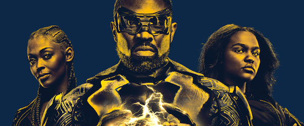 La série Black Lightning sur pErDUSA