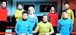 La série Star Trek sur pErDUSA