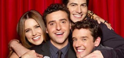 Partners - Célébration après le sixième et dernier épisode